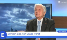 Jean-Claude Trichet : "Les niveaux de valorisation sont anormaux et une correction est nécessaire !"