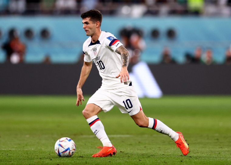 Mauricio Pochettino et Christian Pulisic se prennent le chou
