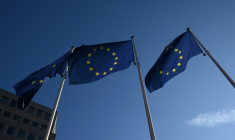 Les eurodéputés réclament de nouvelles règles sur la santé mentale au travail dans l'UE ( AFP / Nicolas TUCAT )