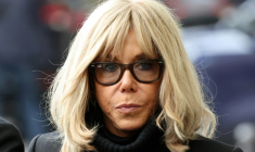 Brigitte Macron, le 13 novembre 2025 à Paris ( POOL / Ludovic MARIN )