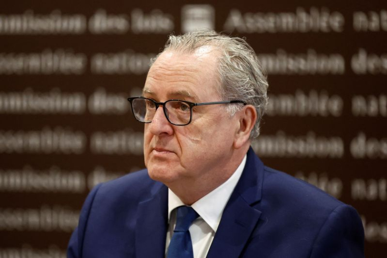 Audition de Richard Ferrand à l'Assemblée nationale à Paris