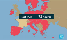 Covid-19 en France : des tests PCR exigés pour les voyageurs européens