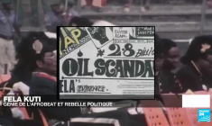Exposition : Fela Kuti, le génie de l'afrobeat