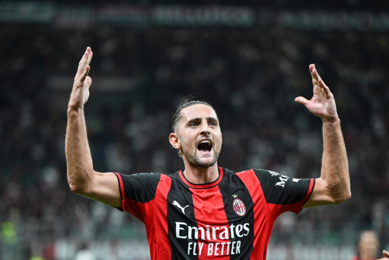 Adrien Rabiot s’apprête à prolonger son séjour à Milan