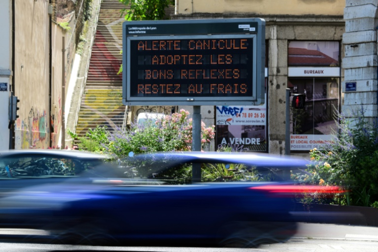 A Lyon, le 18 juin 2026 ( AFP / OLIVIER CHASSIGNOLE )