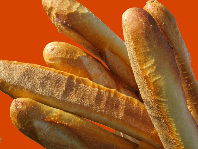 La baguette de pain est à 29 centimes chez Lidl et Aldi en cette rentrée 2025. (illustration) (Pixabay / heiteu)