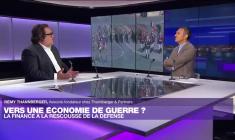 Vers une économie de guerre : la finance à la rescousse de la défense ?