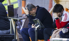 L'Ajax annonce le départ d'Oscar Garcia