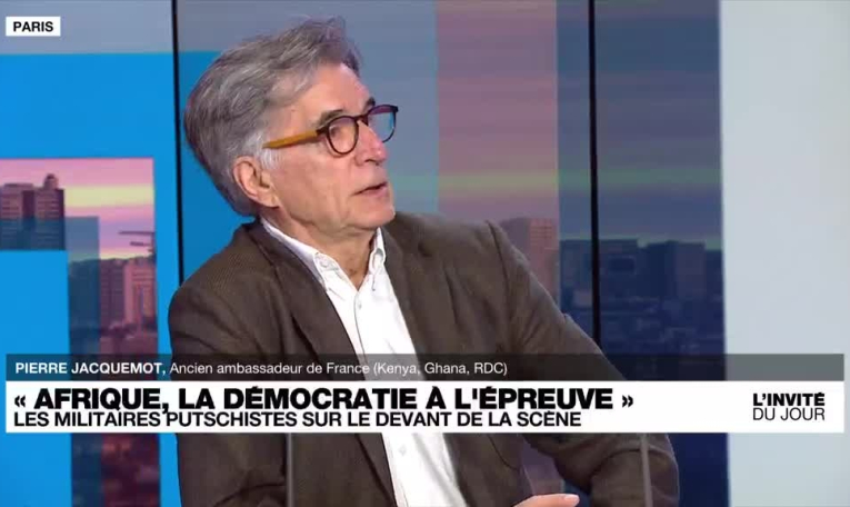 Pierre Jacquemot, chercheur : "L'Afrique connaît un dérèglement démocratique"
