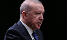 Le président turc Recep Tayyip Erdogan tient une conférence de presse conjointe avec le Premier ministre irakien à l'issue de leur rencontre au palais présidentiel d'Ankara, le 28 juillet 2026 ( AFP / Adem ALTAN )