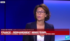 Remaniement ministériel en France : la parité est respectée