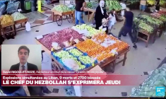 Explosions de bipeurs du Hebbollah au Liban : "C'est d'une ampleur sans précédent"