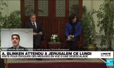 Antony Blinken attendu à Jérusalem : "il y a le spectre d’une troisième intifada"