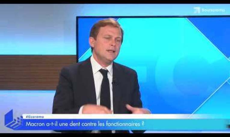 Macron a-t-il une dent contre les fonctionnaires ?