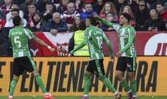 Le derby sévillan est vert et blanc