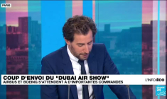 Aéronautique : de nombreuses commandes d'avions attendues au salon de l'aviation de Dubaï