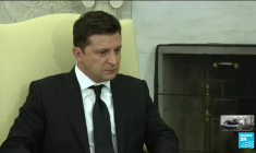 Zelensky attendu à Washington pour une visite déjà historique