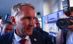 Bjorn Hocke, membre de l'Alternative pour l'Allemagne (AfD)