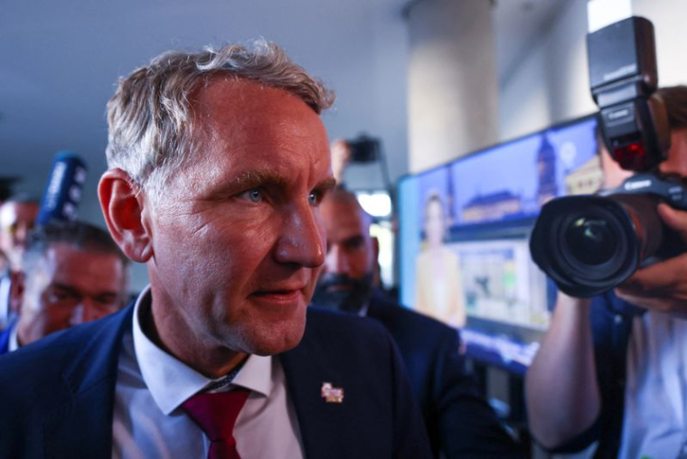 Bjorn Hocke, membre de l'Alternative pour l'Allemagne (AfD)