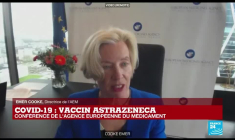 Vaccin AstraZeneca suspendu : l'Agence européenne des médicaments réagit