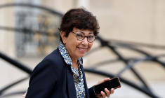 Monique Barbut à Paris, le 31 août 2026. ( AFP / SIMON WOHLFAHRT )