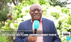 Inondations au Sahel : le réchauffement du Sahara et de l'Atlantique en cause