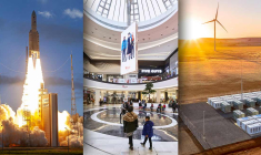 Une quarantaine d'OPA a déjà eu lieu depuis le début de l'année en France. (© optique video du CSG/C Potignon alain)