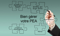 Découvrez comment bien gérer votre PEA. (© Fotolia)