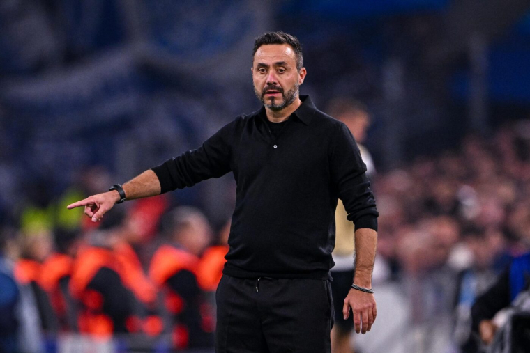 L’OM ne veut pas encore parler d’une potentielle course au titre