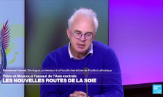 Pékin et Moscou à l'assaut de l'Asie centrale : les nouvelles routes de la soie