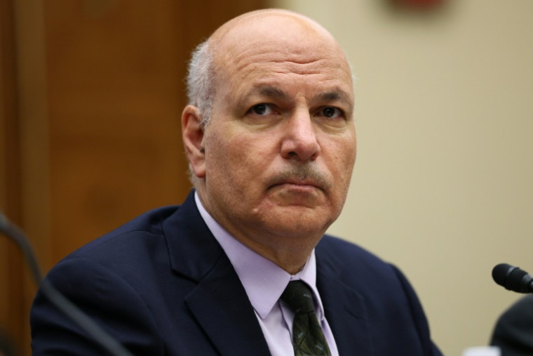 Le professeur Waleed Abdalati à Washington aux Etats-Unis le 16 juillet 2025 ( GETTY IMAGES NORTH AMERICA / Michael M. Santiago )