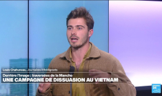 Traversée de la Manche : une campagne de dissuasion au Vietnam