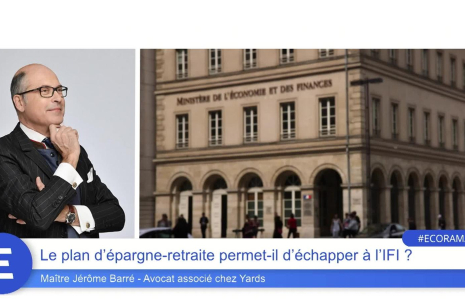 Le plan d'épargne-retraite permet-il d'échapper à l'IFI ?