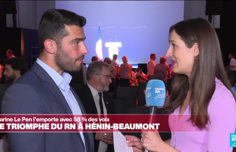 Législatives : le triomphe de Marine Le Pen à Hénin-Beaumont