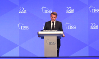 Macron dénonce les "pays révisionnistes" qui veulent s'imposer par la force