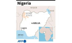 Le Nigeria ( AFP / STAFF )