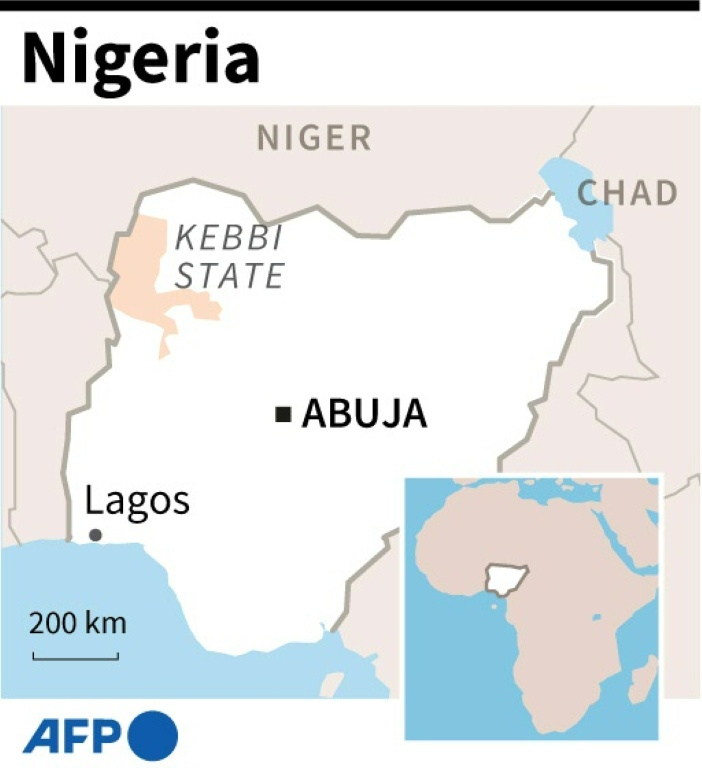 Le Nigeria ( AFP / STAFF )