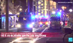 Attentat probable en Allemagne : "un explosif dans la voiture qui a foncé dans la foule"