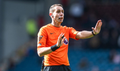 L'arbitre anglais David Coote connait la durée de sa suspension