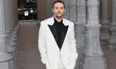 Sabato De Sarno le 2 novembre 2024 à Los Angeles ( AFP / ETIENNE LAURENT )