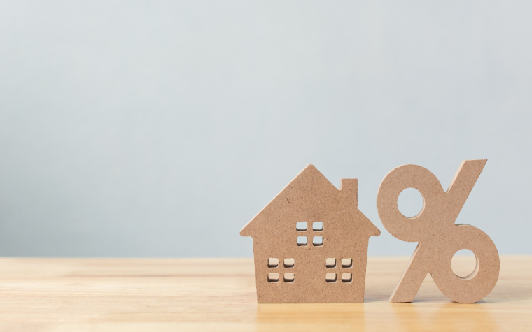 Comment se portent les taux de crédits immobilier pour le début d'année 2022 ? ( Crédits: © Monster Ztudio - stock.adobe.com)