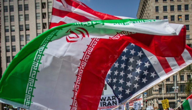 Voici les principaux points du protocole d'accord signé entre les Etats-Unis et l'Iran pour mettre fin à la guerre au Moyen-orient ( GETTY IMAGES NORTH AMERICA / Apu Gomes )