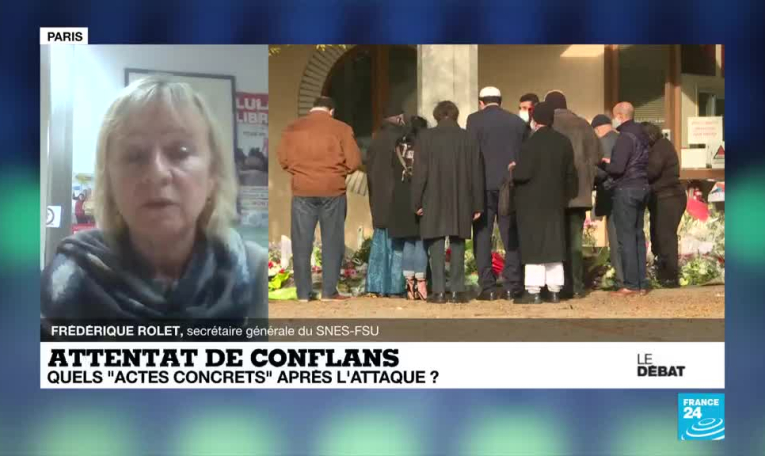Attentat de Conflans : quels "actes concrets" après l'attaque ?