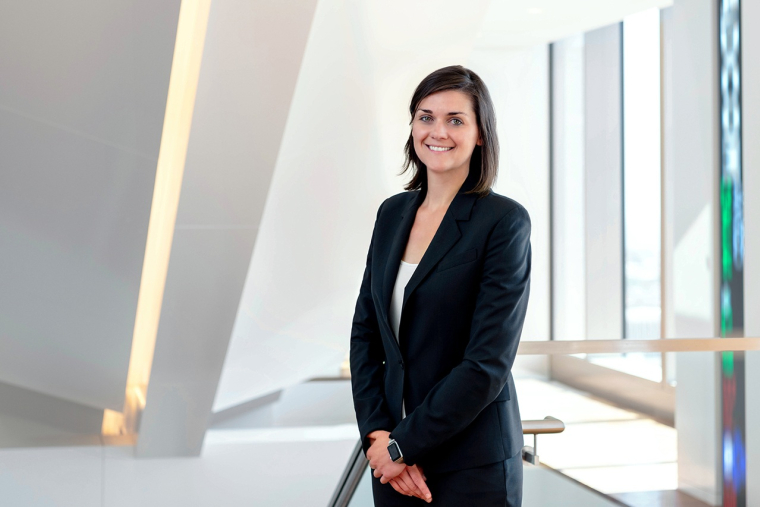 Tiffany Wilding, économiste senior chez PIMCO. (crédit : DR)