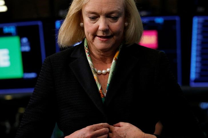 HPE: L'ANNONCE SURPRISE DU DÉPART DE WHITMAN FAIT PLONGER LE TITRE