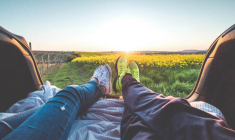 Vivre sans travailler est un objectif fou mais réalisable. (© cc Concept 2 Model D)