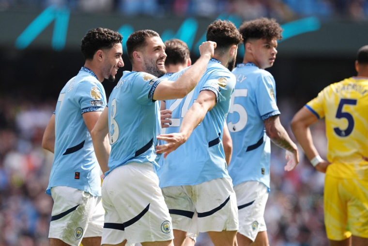 Mené 2-0, Manchester City renverse Crystal Palace