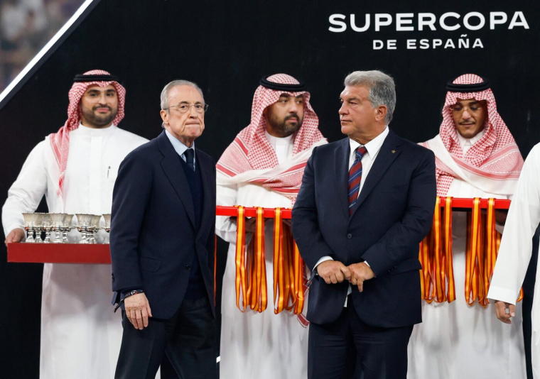 Vers une délocalisation de la Supercoupe d’Espagne en Egypte ?