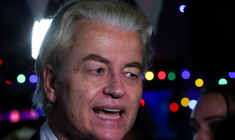 L'homme politique néerlandais d'extrême-droite Geert Wilders