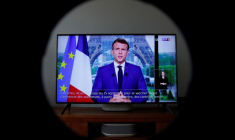 MACRON VEUT LANCER UNE RÉFORME DES RETRAITES, MAIS UNE FOIS L'ÉPIDÉMIE MAÎTRISÉE